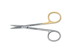 Super-Cut Schere - Iris Figur 17 (S17SC), Länge 11,5 cm, 1 Schneide gezackt, gerade / fein