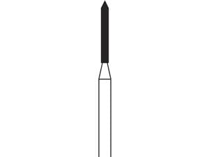 FG-Diamant, Form 130 ISO 010, Körnung normal, Packung 5 Stück