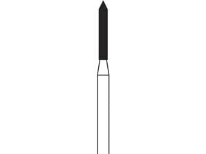 FG-Diamant, Form 130 ISO 012, Körnung grob (grün), Packung 5 Stück