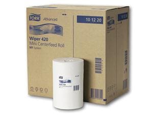 Tork® Mehrzweck Papierwischtücher M1 System, 1-lagig, Karton 11 Rollen