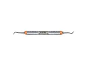 Gingivalrandschräger Figur 7 (MT105/0673), orange mesial