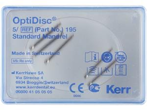 OptiDisc® Mandrell Standard, Packung 5 Stück