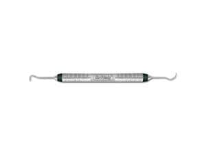 Sonde Doppelendig, Griff 7 Figur 3 Kuhhorn
