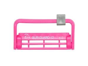 Zirc 12-Loch Steri-Bur Guard Neon pink
