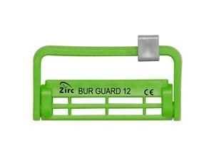 Zirc 12-Loch Steri-Bur Guard Neon grün