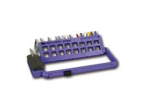 Steri Endo Guard (für Maschineninstrumente) Neon Lila (leer)