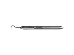Sonde Einendig, Griff 6 Figur 23, Shepherd´s Hook