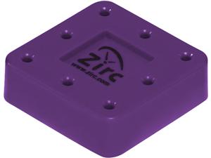 Bur Block Bohrerständer - magnetisch, 8-Loch Neon Lila