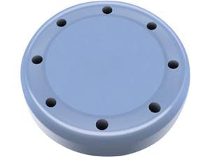 Magnetische 8-Loch-Bohrerständer, rund Babyblau