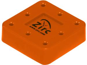 Bur Block Bohrerständer - magnetisch, 8-Loch Neon Orange