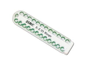 EZ-ID Markierungsringe, klein (Ø 3 mm) - Nachfüllpackung Grün, Packung 25 Stück