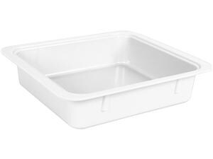 Materialwanne Weiß