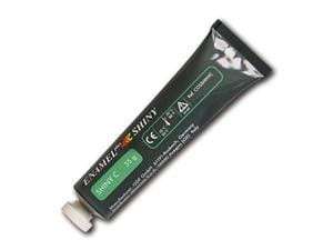 Enamel plus SHINY Diamantpaste Alu Oxydpaste C, Tube 35 g