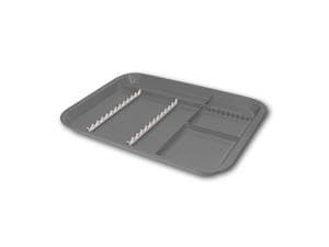 B-Lok Tray mit Einteilung Grau