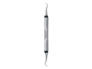 Gracey-Spezial-Prophylaxe-Küretten, Griff 7 Satin Steel Colours Figur 3/4