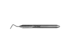 Einendige Parodontometer, PQ-W Williams Griff 6, Skalierung 1-2-3-5-7-8-9-10