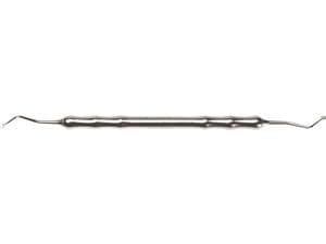 Fischers Ultrapak™ Legeinstrument gezahnt Winkel 90°, klein