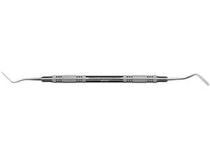 Fadenstopfer, dünn, mit Edelstahlgriff Figur CSI-1 Serrated