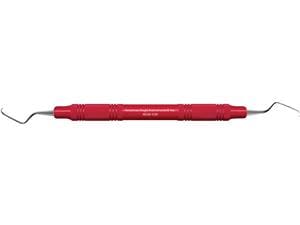 Talon Tough™ Gracey Standard, mit Kunststoffgriff Figur 9/10, anterior, Prämolaren
