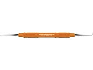 Talon Tough™ Scaler, mit Kunststoffgriff Figur Morse 0/00, anterior