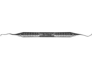 Standard Gracey-Kürette, Griff 6 Satin Steel Figur 11/14
