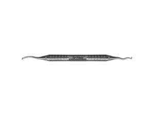 Standard Gracey-Kürette, Griff 6 Satin Steel Figur 12/13