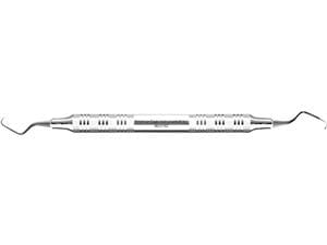 Talon Tough™ Gracey Standard, mit Edelstahlgriff Figur 7/8, Prämolaren/Molaren
