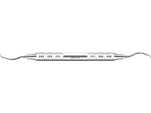 Talon Tough™ Gracey +3 Access, mit Edelstahlgriff Figur 13/14, posterior distal