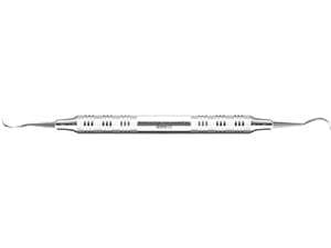 Talon Tough™ Scaler, mit Edelstahlgriff Figur H 6/7, universal posterior