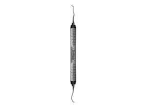 Standard Gracey-Kürette, Griff 7 Satin Steel Colours Figur 11/14, schwarz