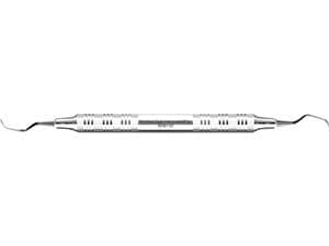 Talon Tough™ Scaler, mit Edelstahlgriff Figur Bates 7/8, narrow posterior