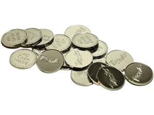 Überraschungseier-Automat - Münzen Packung 100 Stück
