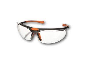 UltraTect™ Schwarz / orange, Scheibe farblos