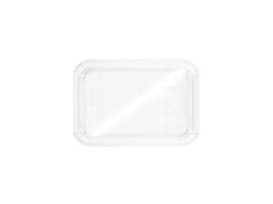 Abdeckhaube für Mini-Tray Transparent, nicht verriegelbar