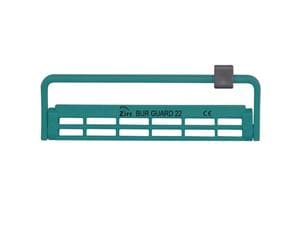 Zirc 22-Loch Steri-Bur Guard Türkis