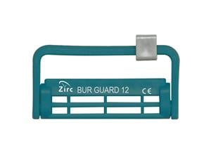 Zirc 12-Loch Steri-Bur Guard Türkis