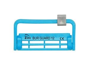 Zirc 12-Loch Steri-Bur Guard Neon blau