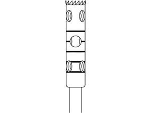 Trepane Figur 229L ISO 030