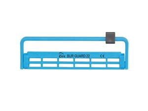 Zirc 22-Loch Steri-Bur Guard Neon blau