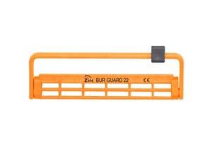 Zirc 22-Loch Steri-Bur Guard Neon orange