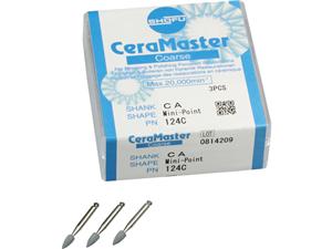 CeraMaster® Coarse Schaft W - Standardpackung Minispitze, Packung 3 Stück