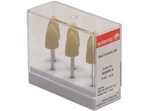 Exa Technik - feine Körnung, gelb Figur 0656, Packung 6 Stück