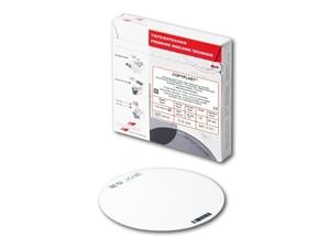 COPYPLAST® opak, Ø 125 mm (rund) Stärke 0,5 mm, Packung 100 Stück