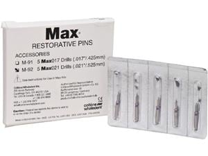 MAX® PIN, Bohrer Violett, tiefenlimitierend, Packung 5 Stück