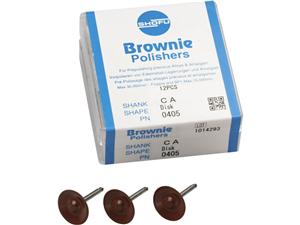 Brownie Schaft W Floppie, Packung 12 Stück