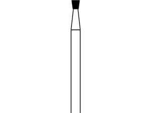 FG-Diamant, Form 010 ISO 014, Körnung grob (grün), Kopflänge 1,6 mm, Packung 5 Stück
