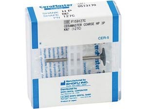 CeraMaster® Coarse Schaft H - Standardpackung KN7, Packung 3 Stück