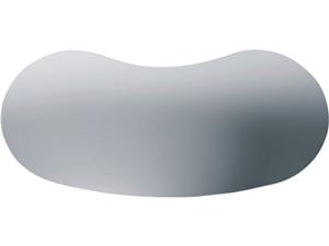 Quickmat Teilmatrizen, Edelstahl, ohne Ausdehnung Höhe 6,4 mm, Stärke 0,04 mm, Packung 100 Stück