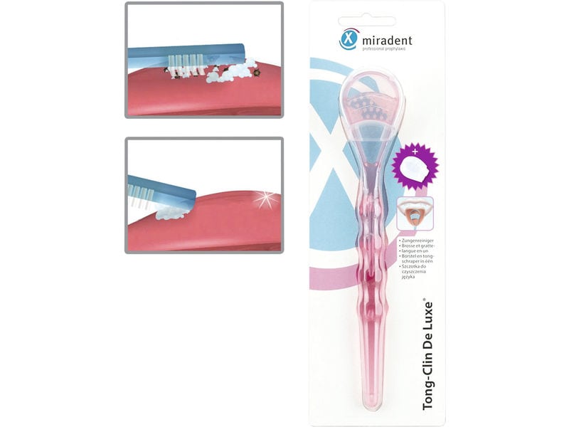 Tong-Clin De Luxe Pink-transparent - Ihr Henry Schein Team