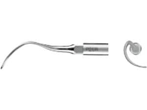 Varios Ultraschallscaler, Perio Figur P25R - rechts gebogene Spitze